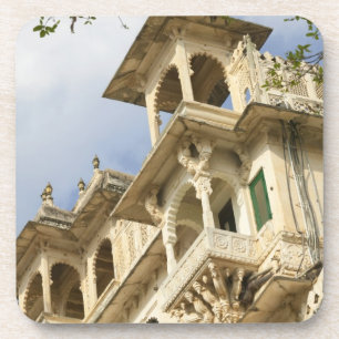 Stadtpalast, Udaipur, Rajasthan, Indien Untersetzer