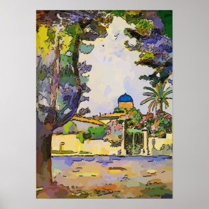 Stadtpark, Gärten Poster