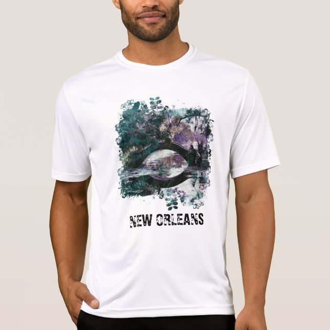 *~* Stadtpark New Orleans Bridge T-Shirt (Vorderseite)