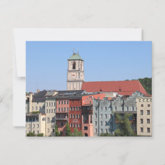 Stadtpfarrkirche St. Jakob von Innbrücke Postkarte