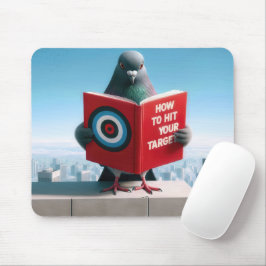 Stadtpfeife Lesen eines Buches Mousepad