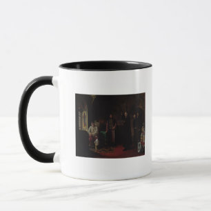 StadtPhilip von Moskau mit Zar Iwan Tasse