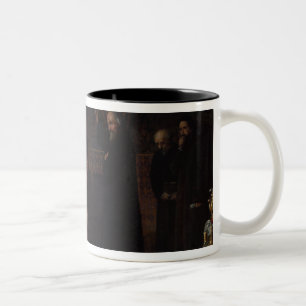 StadtPhilip von Moskau mit Zar Iwan Zweifarbige Tasse