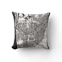 Stadtplan Adelaide Australien