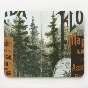 Stadtplan, Florida Mousepad