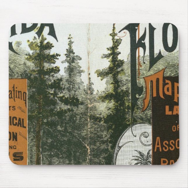 Stadtplan, Florida Mousepad (Vorne)