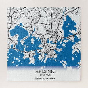 Stadtplan Helsinki Finnland Koordinaten Reise