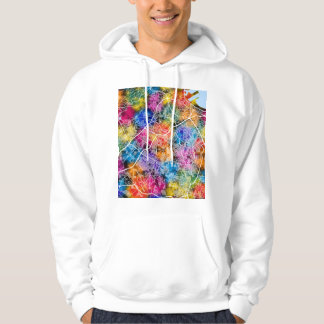 Stadtplan Tanger Marokko Hoodie