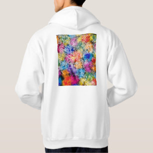 Stadtplan von Addis Abeba Äthiopien Hoodie