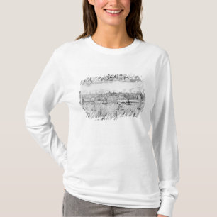 Stadtplan von Antwerpen, 1549 T-Shirt