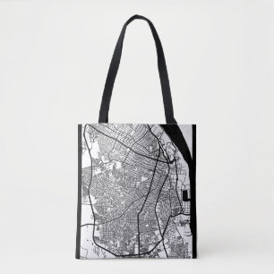 Stadtplan von Barranquilla Kolumbien Tasche