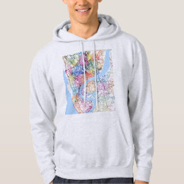 Stadtplan von Chattogram Bangladesch Hoodie