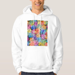 Stadtplan von Faisalabad Pakistan Hoodie