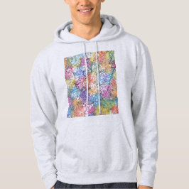 Stadtplan von Ibadan Nigeria Hoodie
