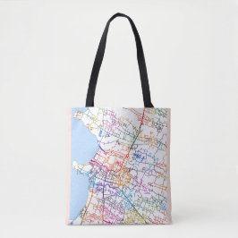 Stadtplan von Jepara Indonesien Tasche