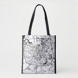 Stadtplan von Minsk Belarus Tasche