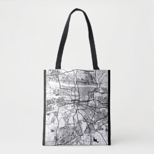Stadtplan von Pretoria Südafrika Tasche