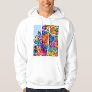 Stadtplan von Taichung City, Taiwan Hoodie