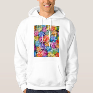 Stadtplan von Tiruchirappalli Tamil Nadu Hoodie