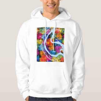 Stadtplan von Wolgograd, Russland Hoodie
