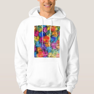 Stadtplan von Xianyang, China Hoodie
