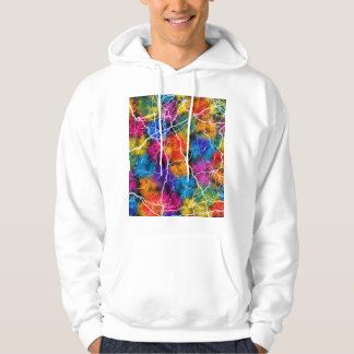 Stadtplan von Yongzhou, China Hoodie