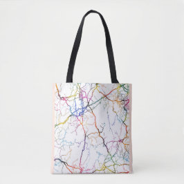 Stadtplan von Yongzhou, China Tasche