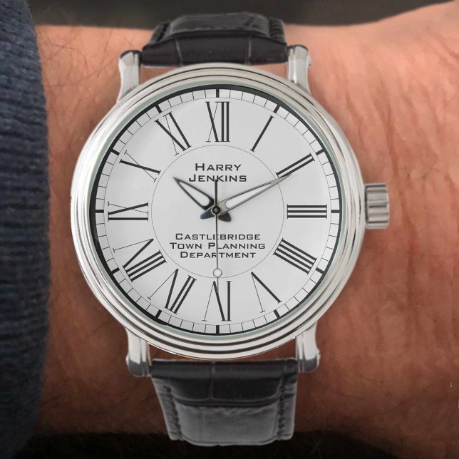 Stadtplanung Armbanduhr (Von Creator hochgeladen)