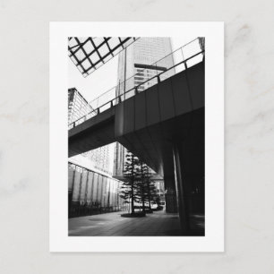 Stadtplanung: Tokio Postkarte