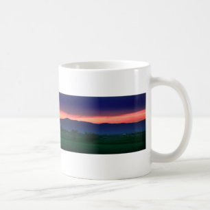 Stadtrand Kaffeetasse