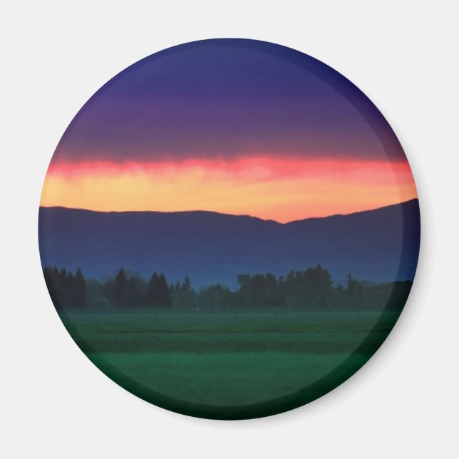 Stadtrand Magnet (Vorne)