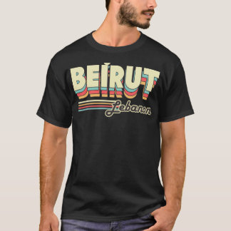 Stadtrundgang Beirut T-Shirt