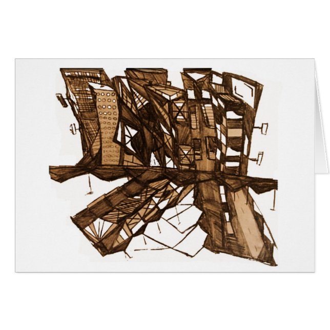 Stadtschatten (Vorderseite (Horizontal))