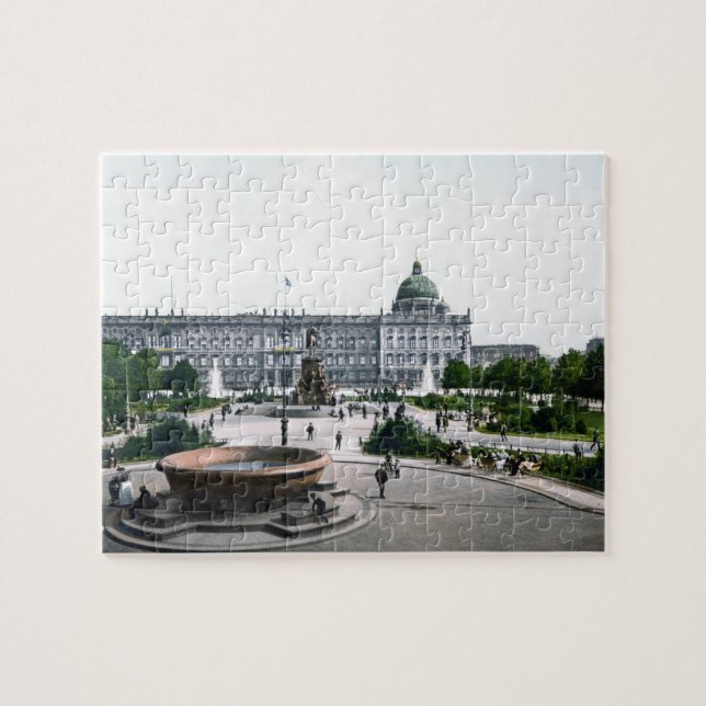 Stadtschloss Berlin Puzzle (Horizontal)