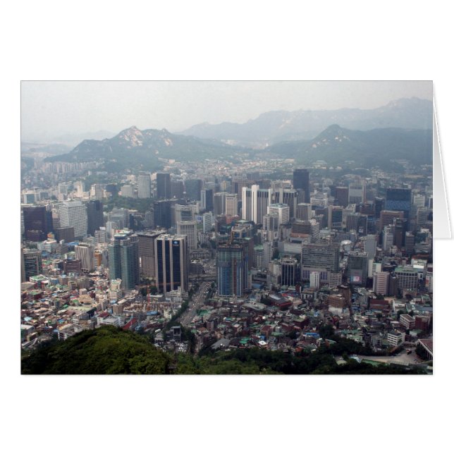 Stadtseoul (Vorderseite (Horizontal))