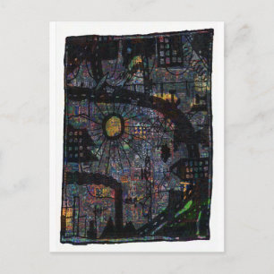 Stadtsonne Postkarte