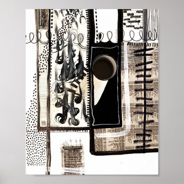 Stadtsprachplakat Poster (Vorne)