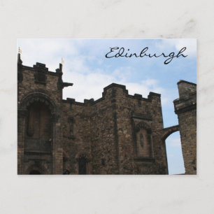 Stadtsteinwerk von Edinburgh Postkarte