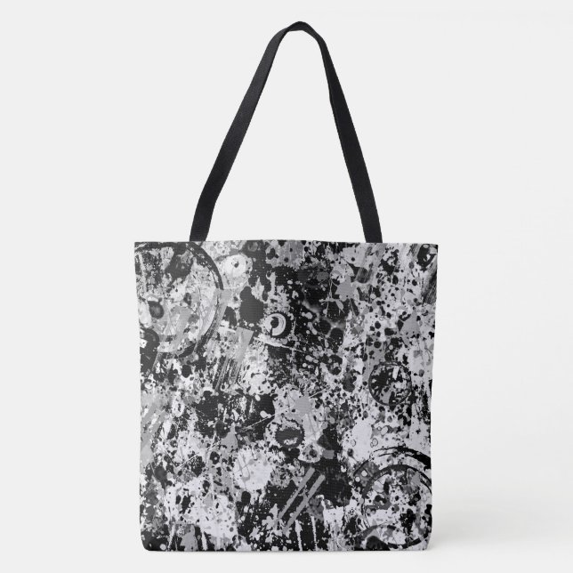 Stadtstraßen Graffiti Tasche (Vorderseite)