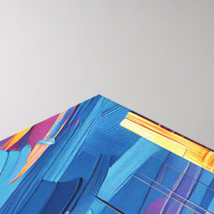 STADTSUNTER LEINWANDDRUCK