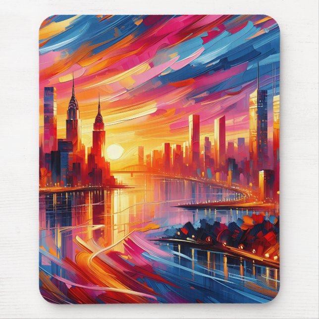 STADTSUNTER MOUSEPAD (Vorne)