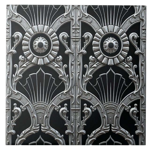 Stadttor Fliese (Vorderseite)