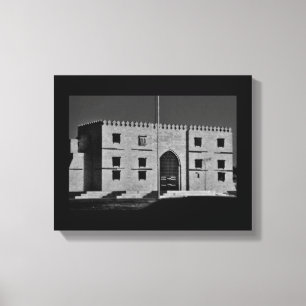 Stadttor Leinwanddruck