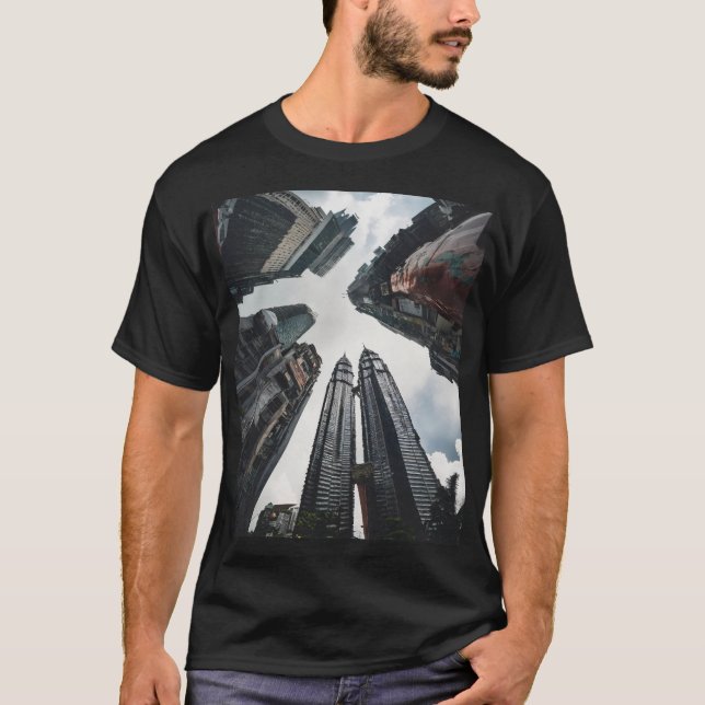 Stadtumgangskonversationen T-Shirt (Vorderseite)