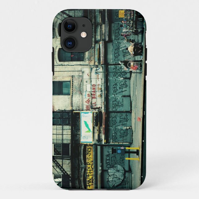 Stadtverfall Case-Mate iPhone Hülle (Rückseite)