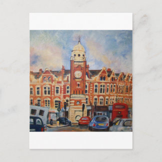 Stadtverkehr Postkarte