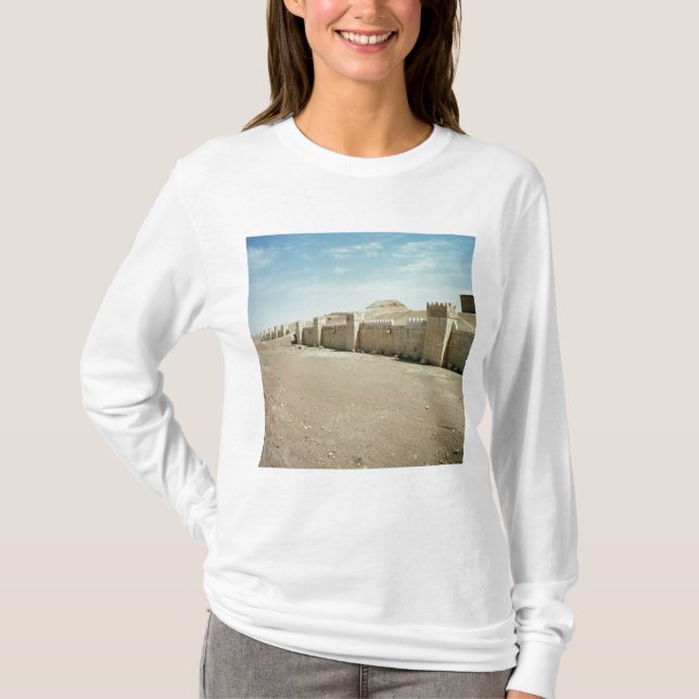 Stadtwände T-Shirt (Vorderseite)