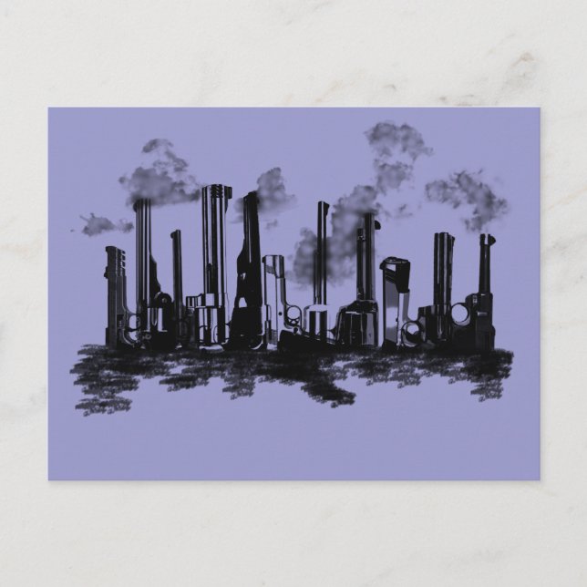 Stadtwärme Postkarte (Vorderseite)