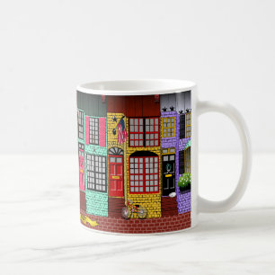 Stadtwohnungen Alexandrias, Virginia Kaffeetasse
