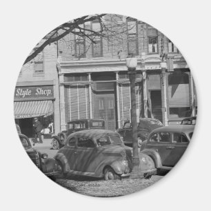 Stadtzentrum 1939 magnet